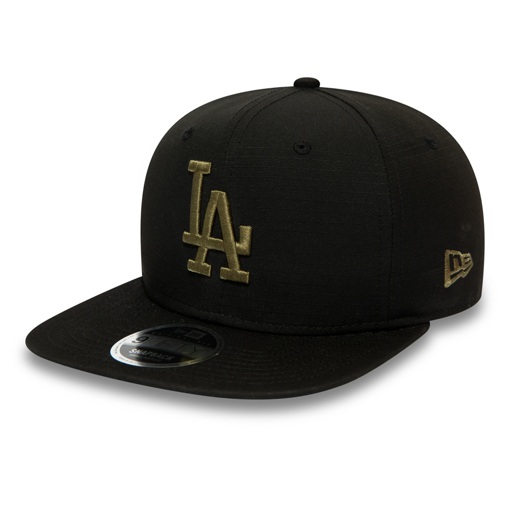 Casquette 9FIFTY fonctionnelle noire des Dodgers de Los Angeles