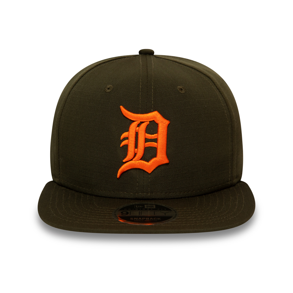 Detroit Tigers Utility Olive 9FIFTY Cap