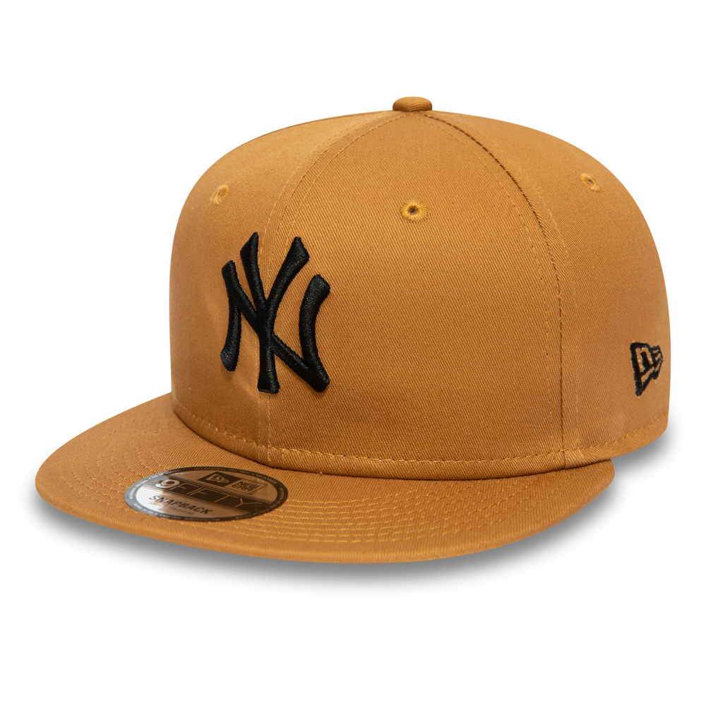Cappellino 9FIFTY Essential color mostarda dei New York Yankees