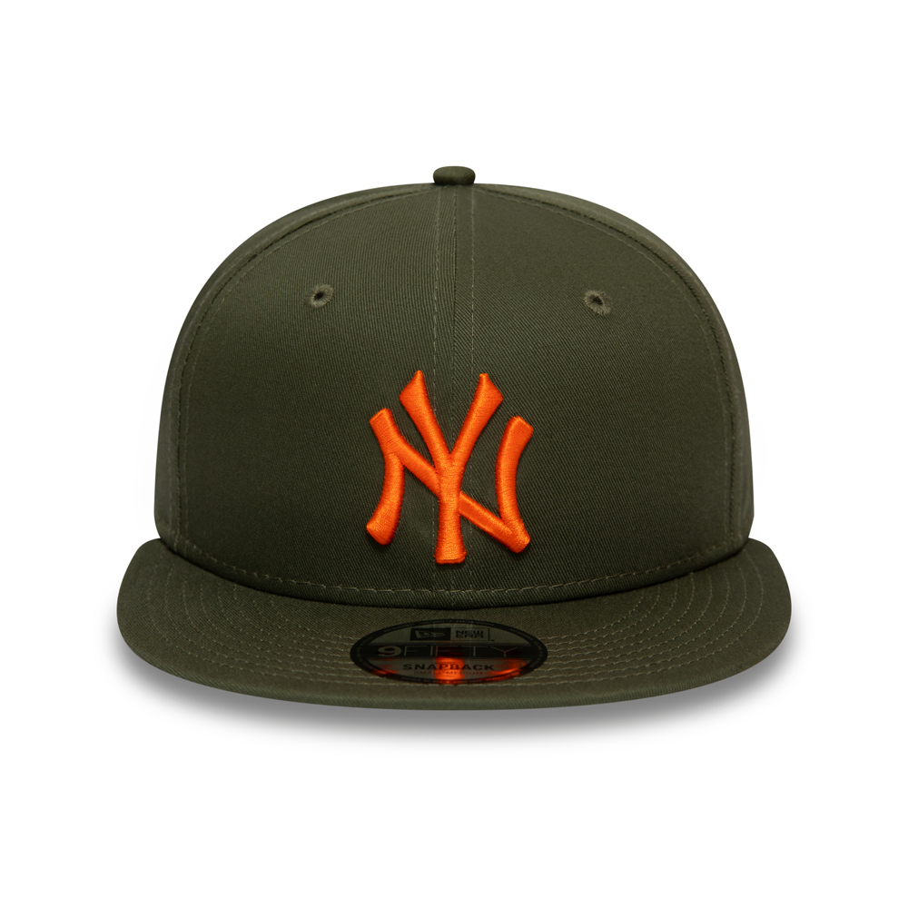 Gorra New York Yankees Essential 9FIFTY verde