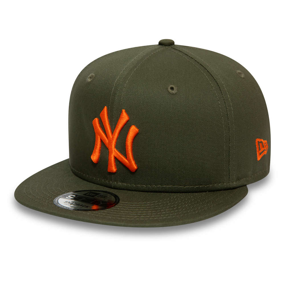 Cappellino 9FIFTY Essential New York Yankees verde