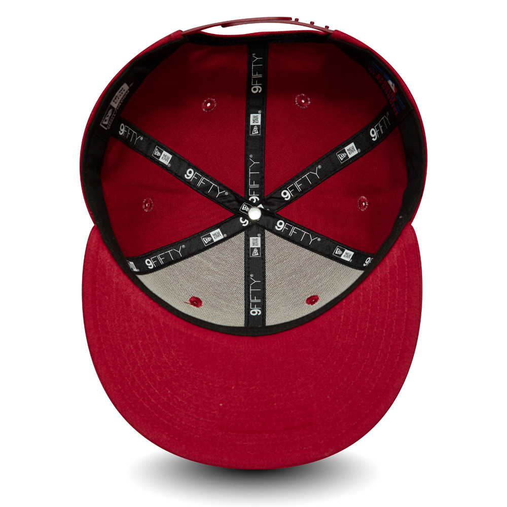9FIFTY-Kappe – Los Angeles Dodgers – Essential – Rot