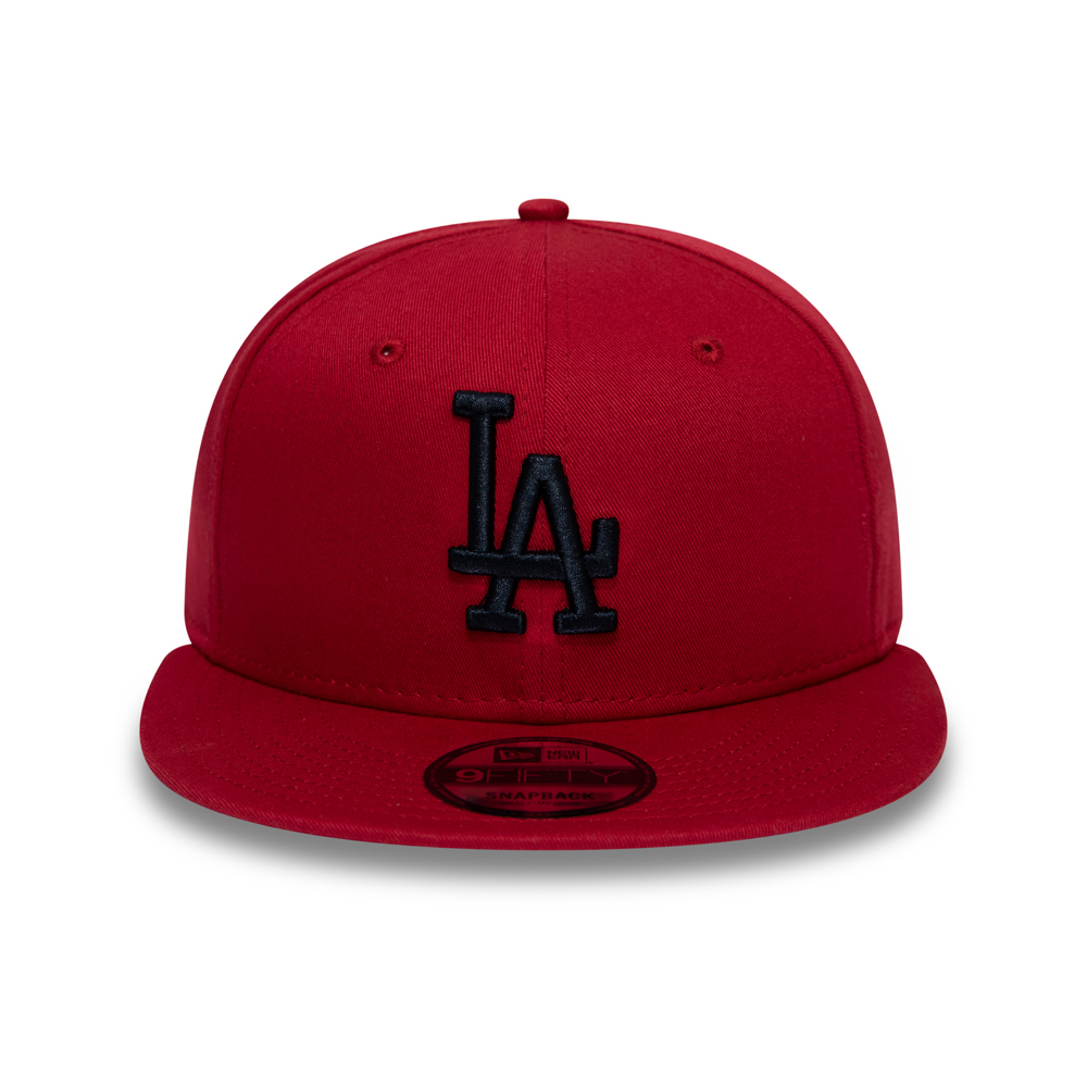 Cappellino 9FIFTY Essential Los Angeles Dodgers rosso
