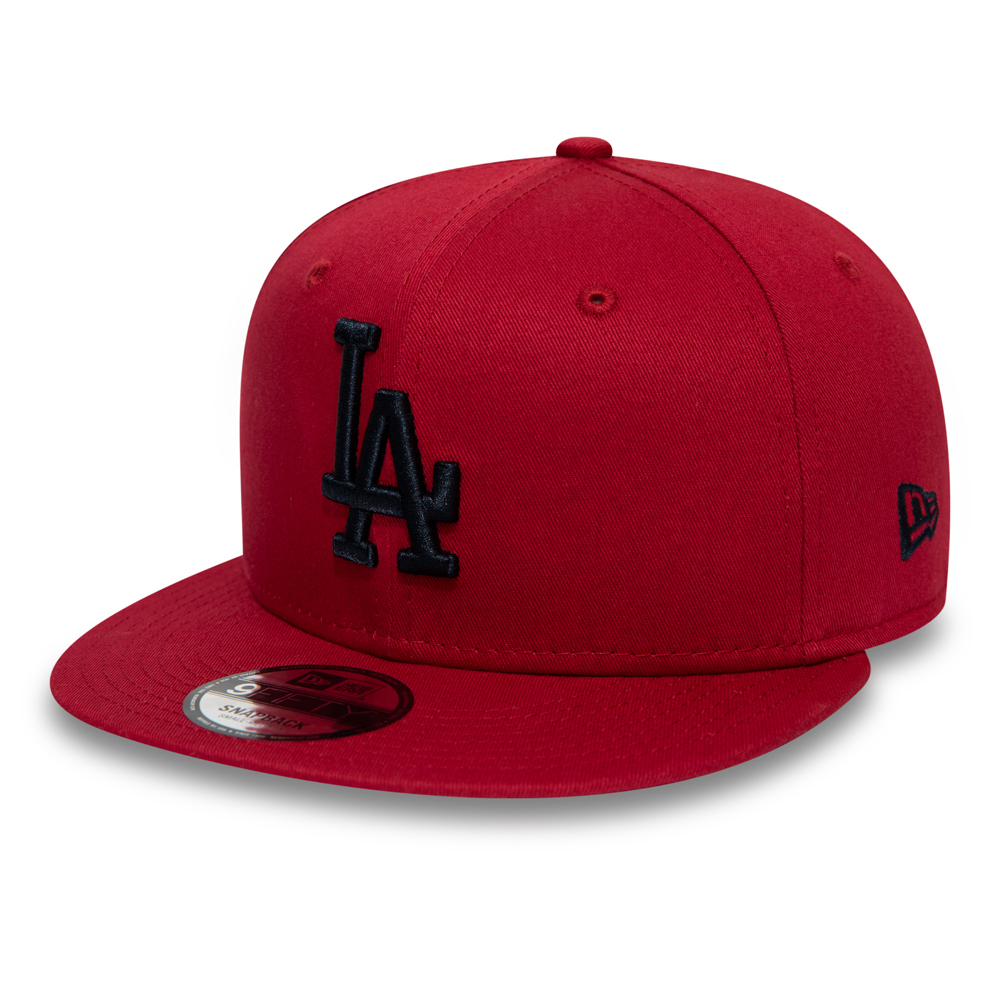 Los Angeles Dodgers Essential Red 9FIFTY Cap
