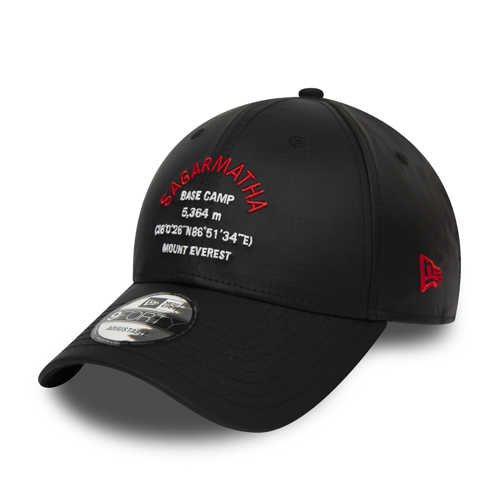 NEW ERA – The North Face – 9FORTY in Schwarz