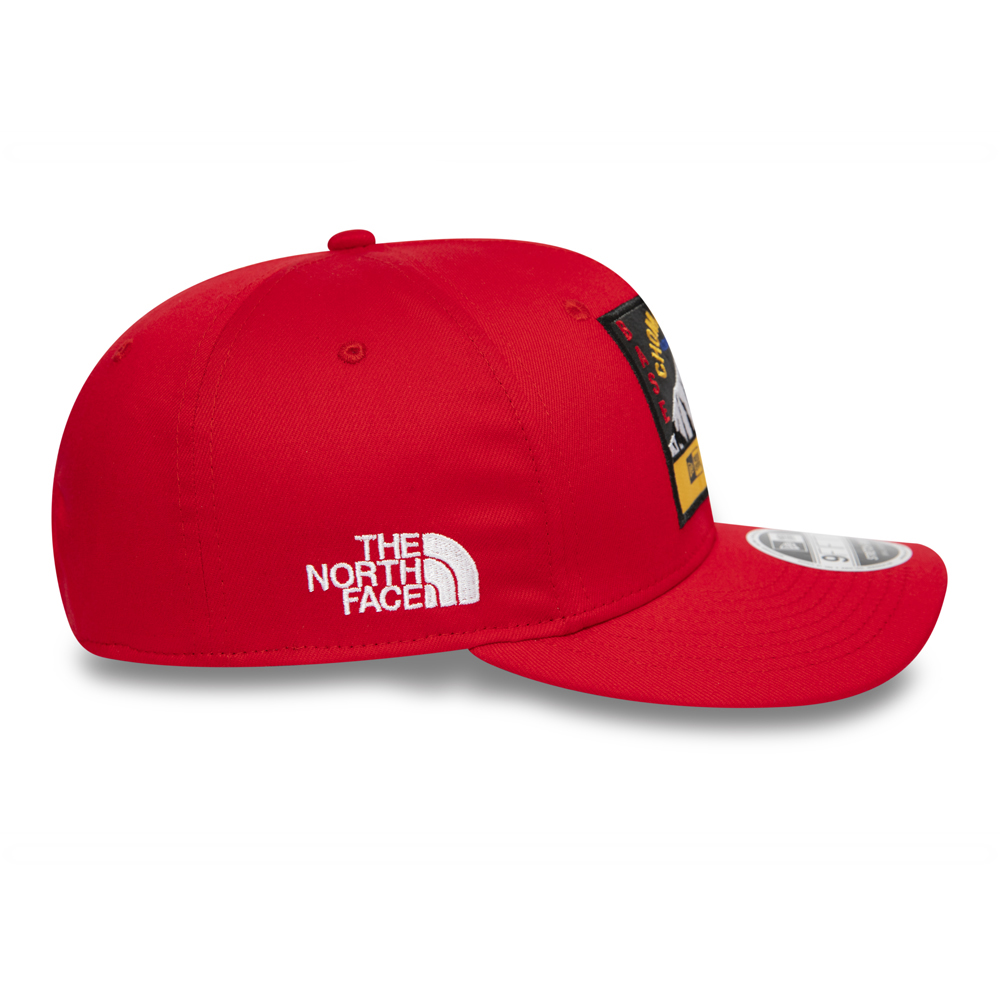 New Era X The North Face – 9FIFTY – Stretch Snap – Rot