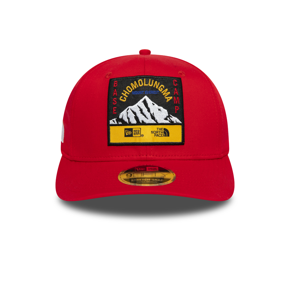 New Era X The North Face – 9FIFTY – Stretch Snap – Rot