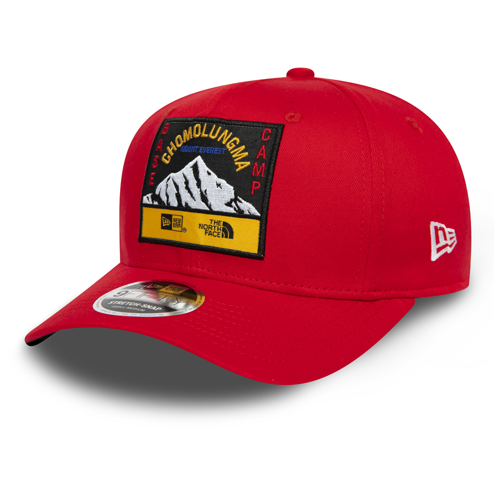 New Era X The North Face Red Stretch Snap 9FIFTY