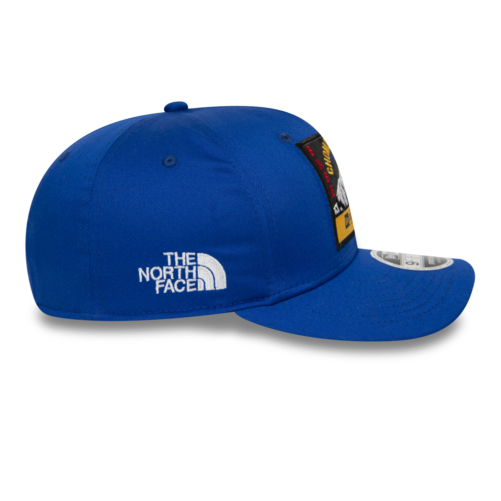 New Era X The North Face Blue Stretch Snap 9FIFTY