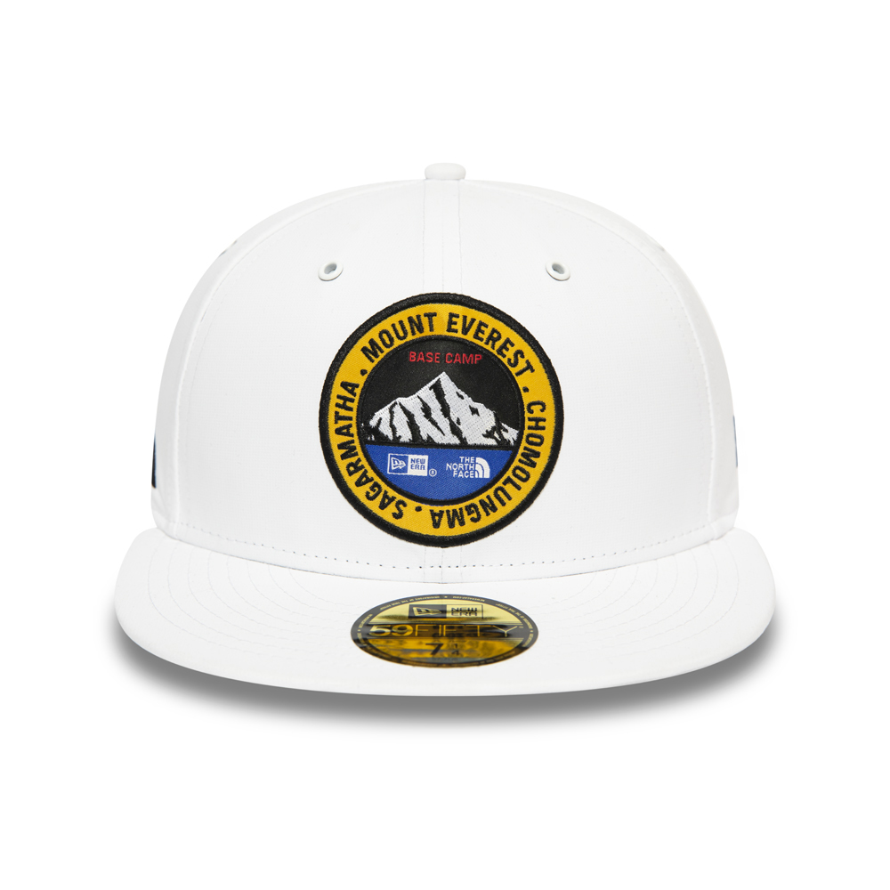 New Era X The North Face White 59FIFTY