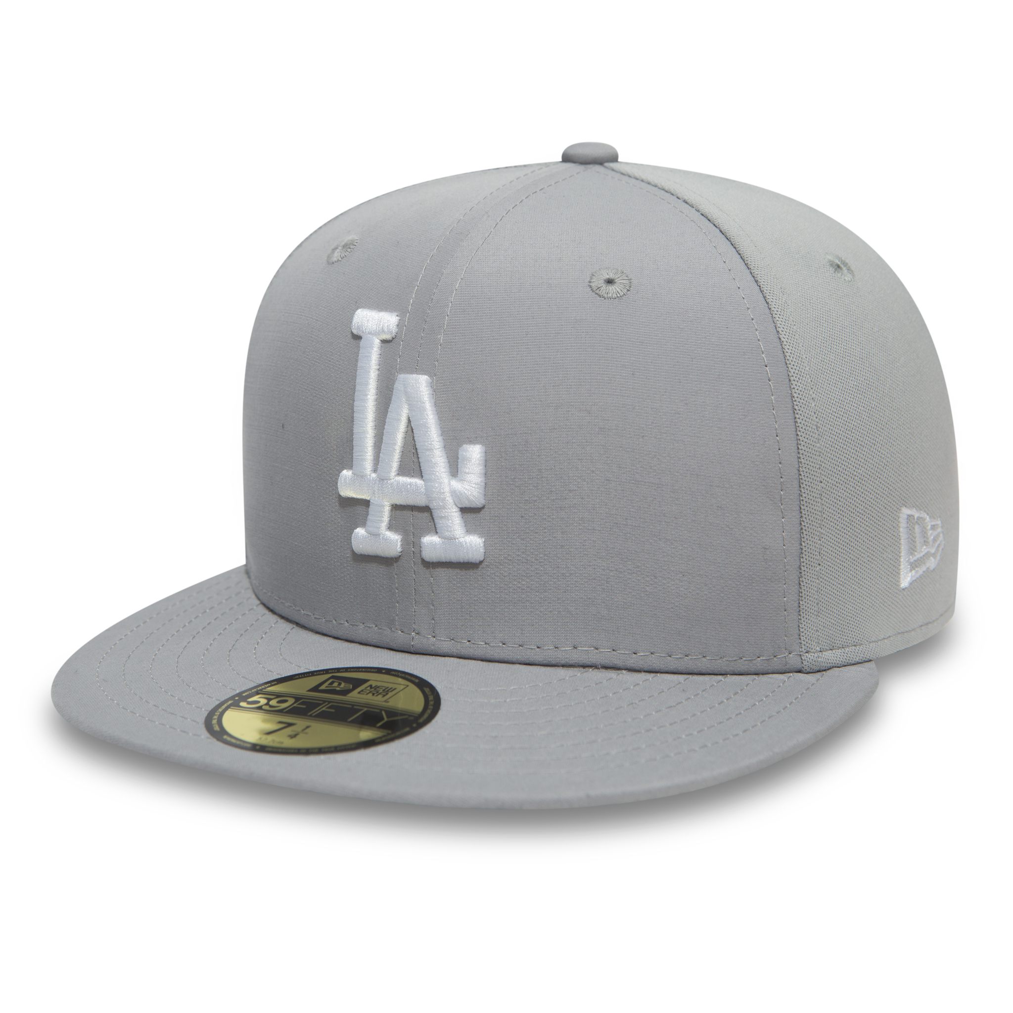 Casquette 59FIFTY graphite des Dodgers de Los Angeles