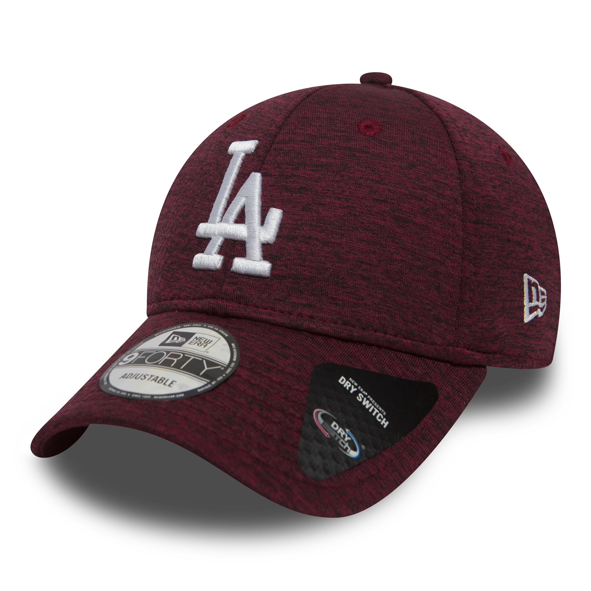 Cappellino 9FORTY Los Angeles Dodgers rosso cardinale
