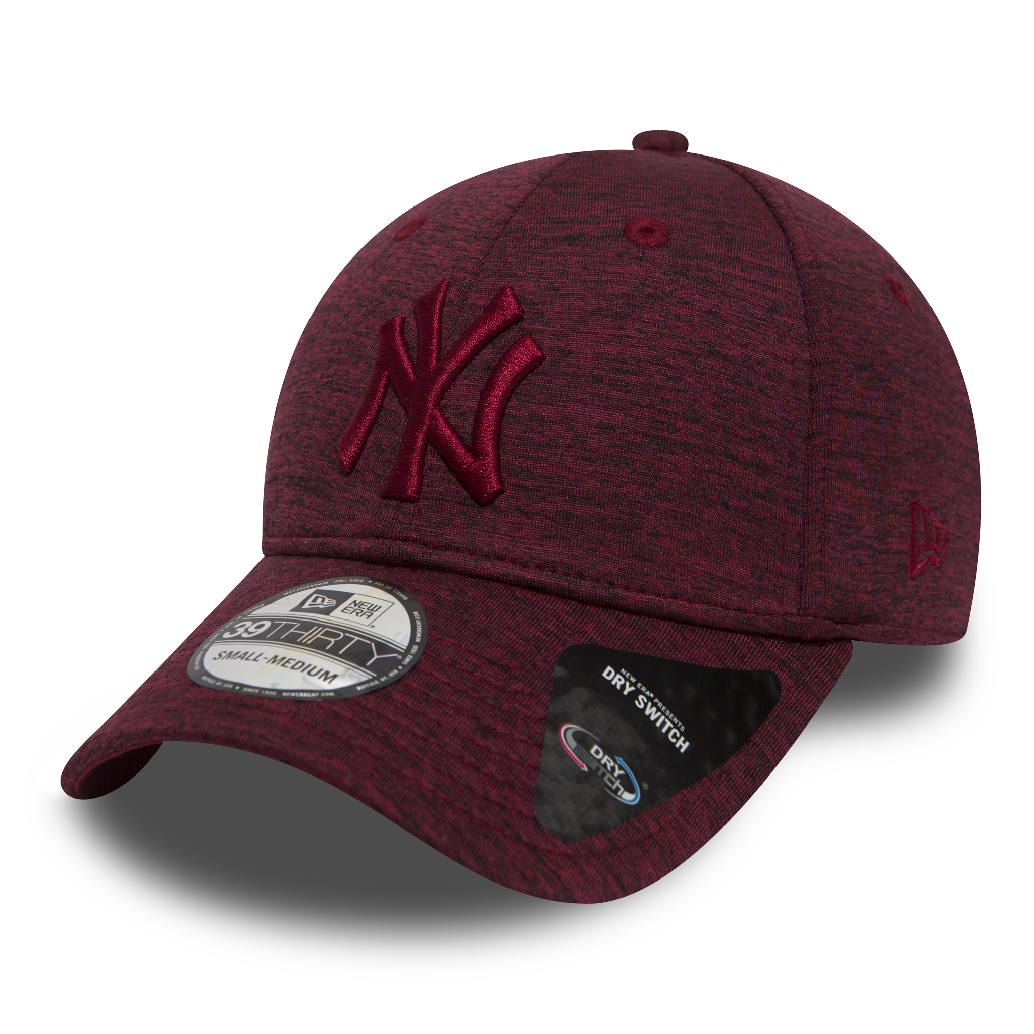 New York Yankees 39THIRTY-Kappe in Kardinalrot