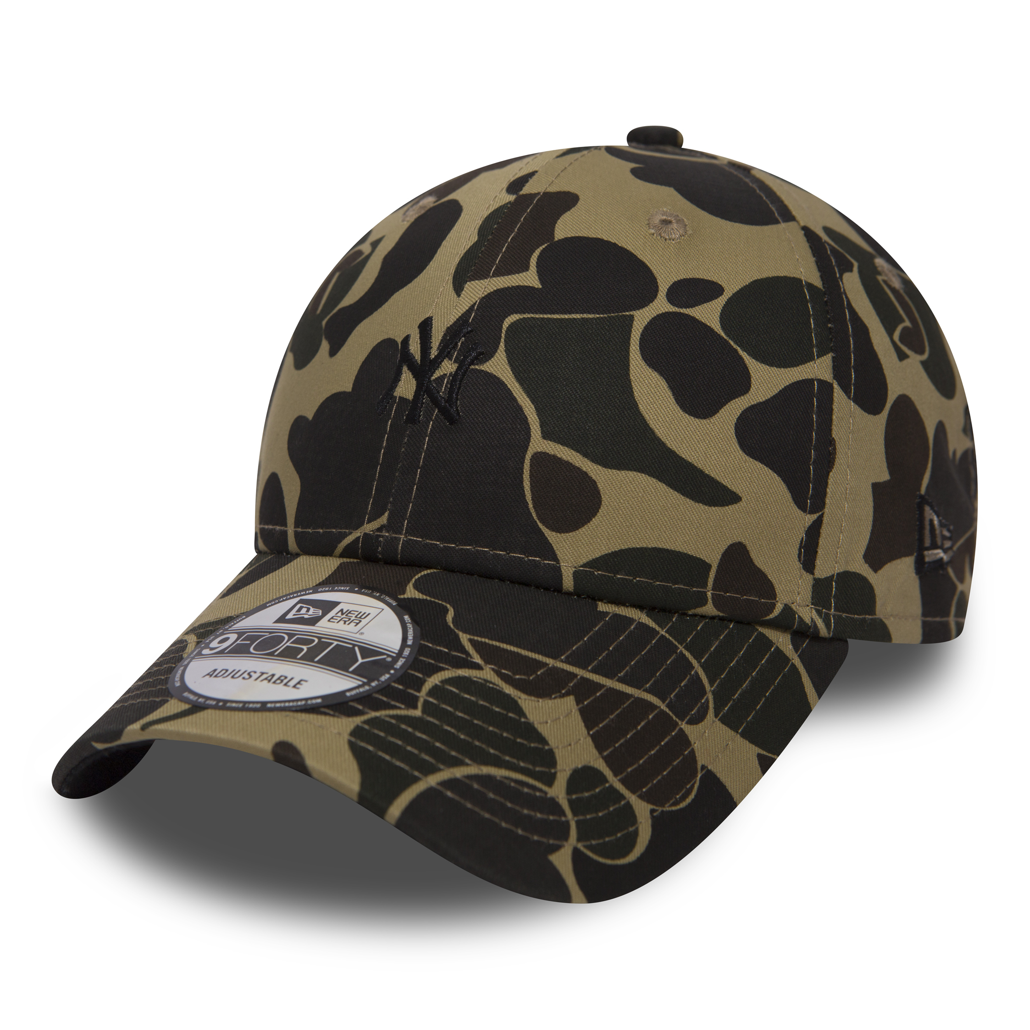 New York Yankees 9FORTY-Kappe in Camouflage