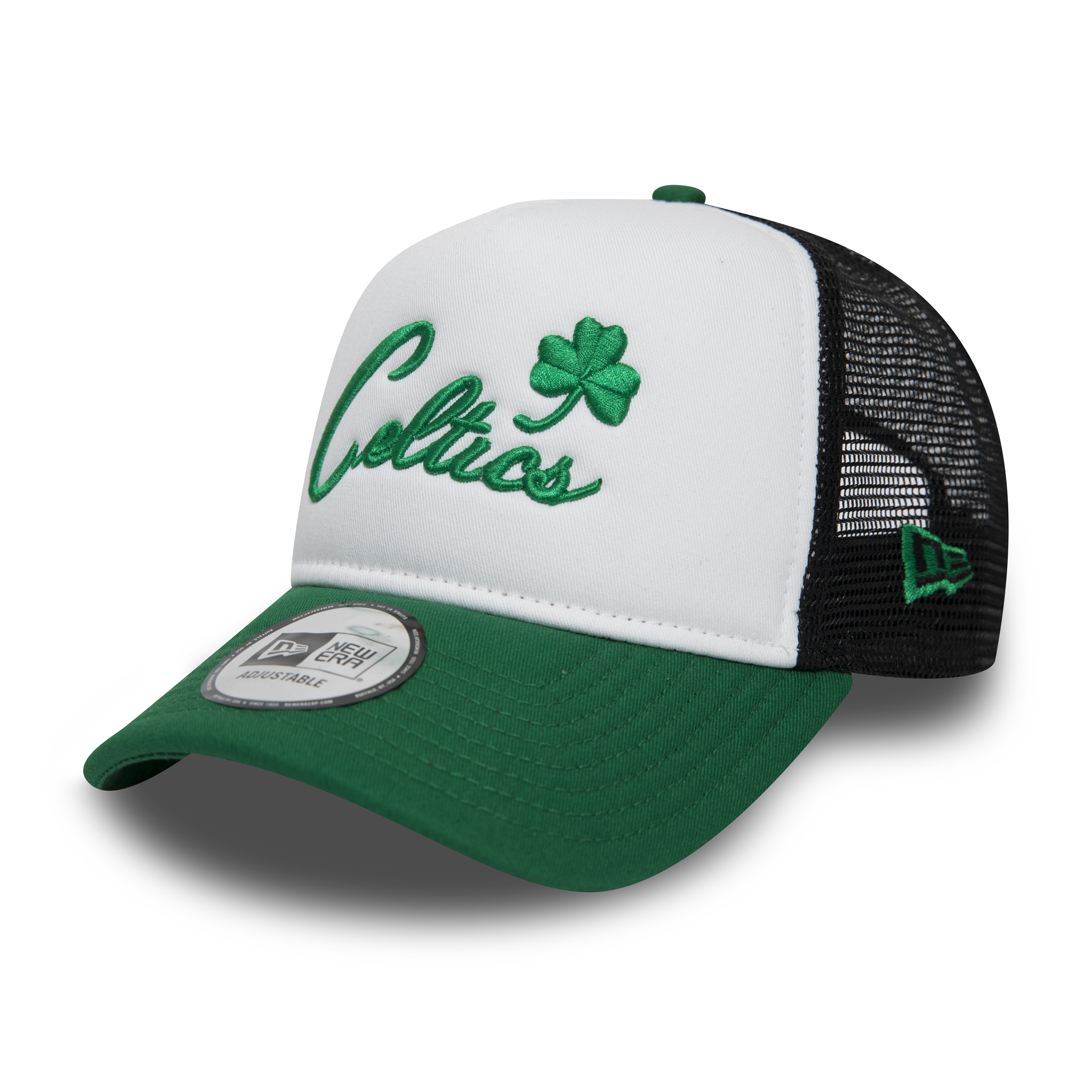 Boston Celtics A-Frame-Trucker-Kappe in Grün