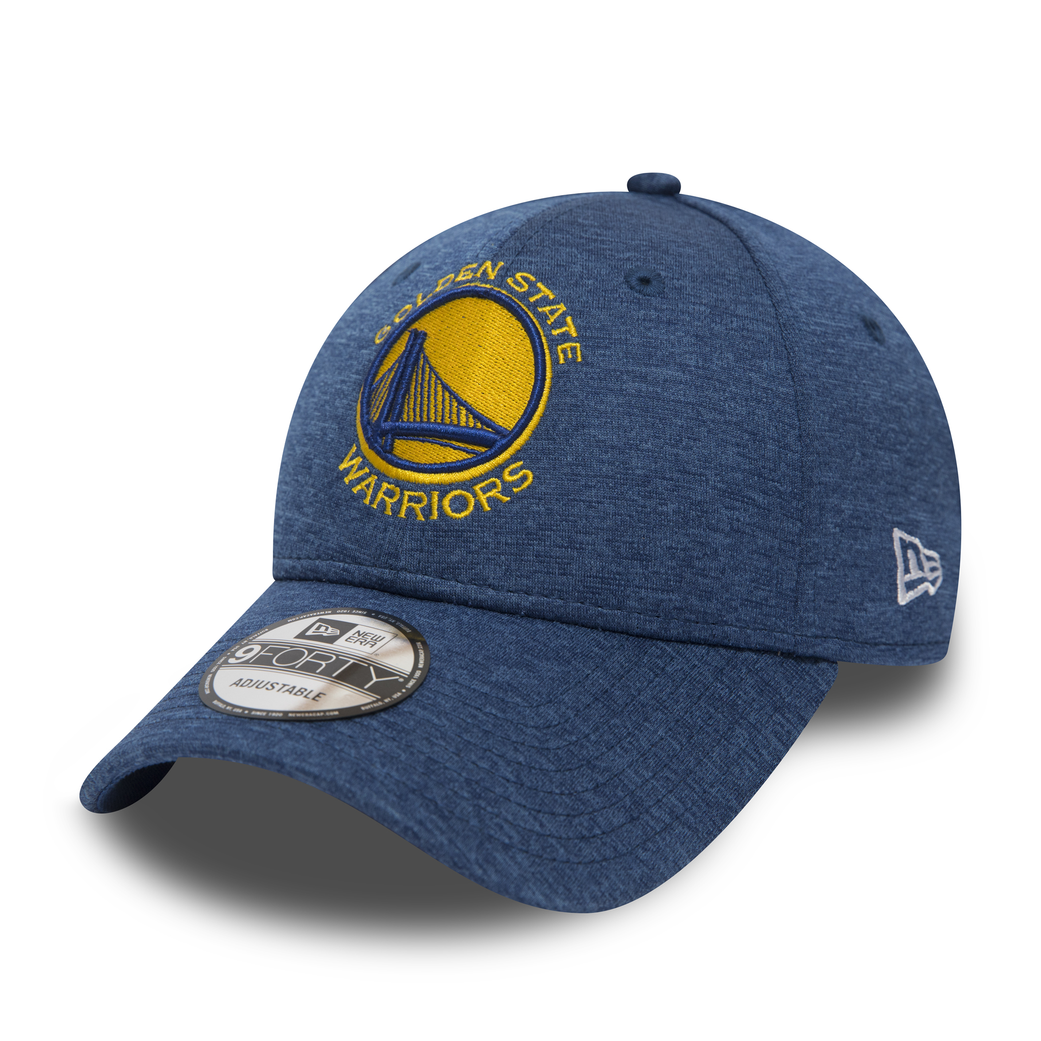 Cappellino 9FORTY in jersey Golden State Warriors blu
