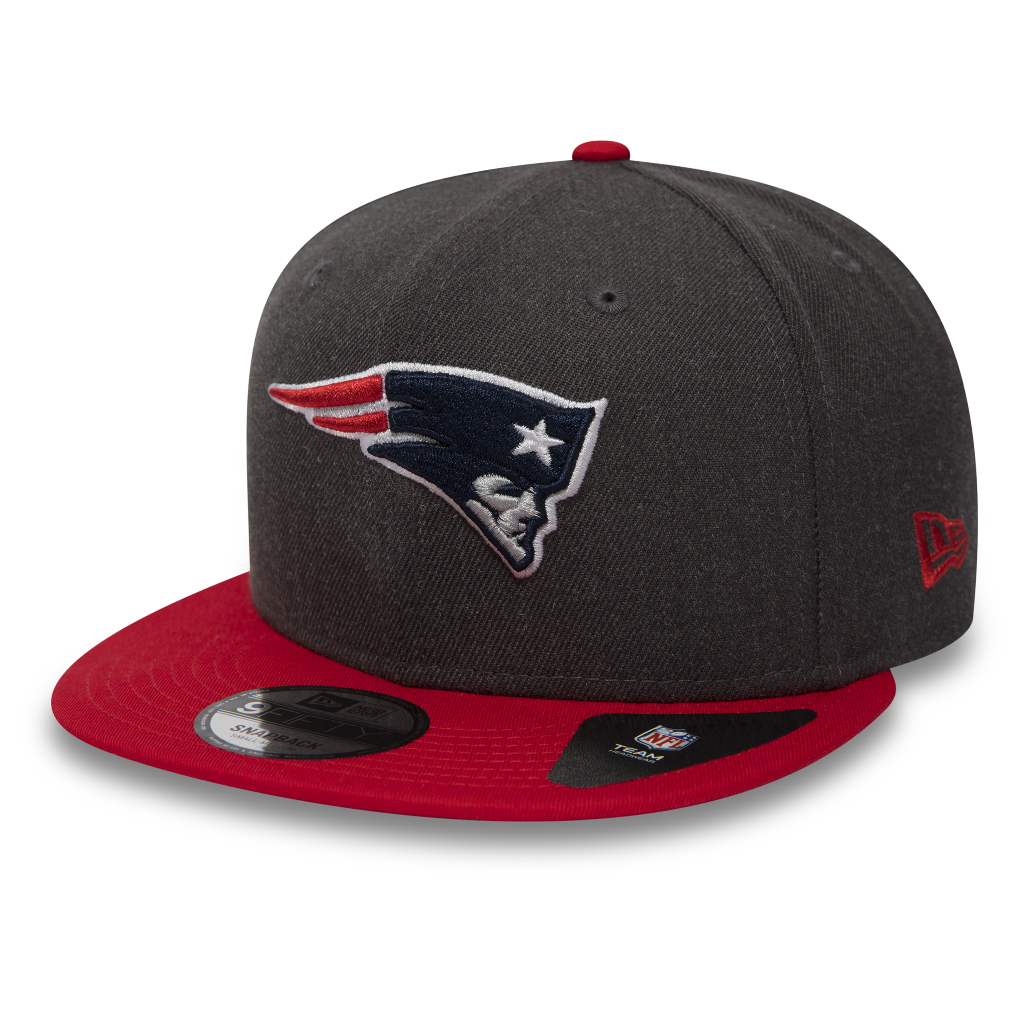New England Patriots 9FIFTY-Kappe in Grafit
