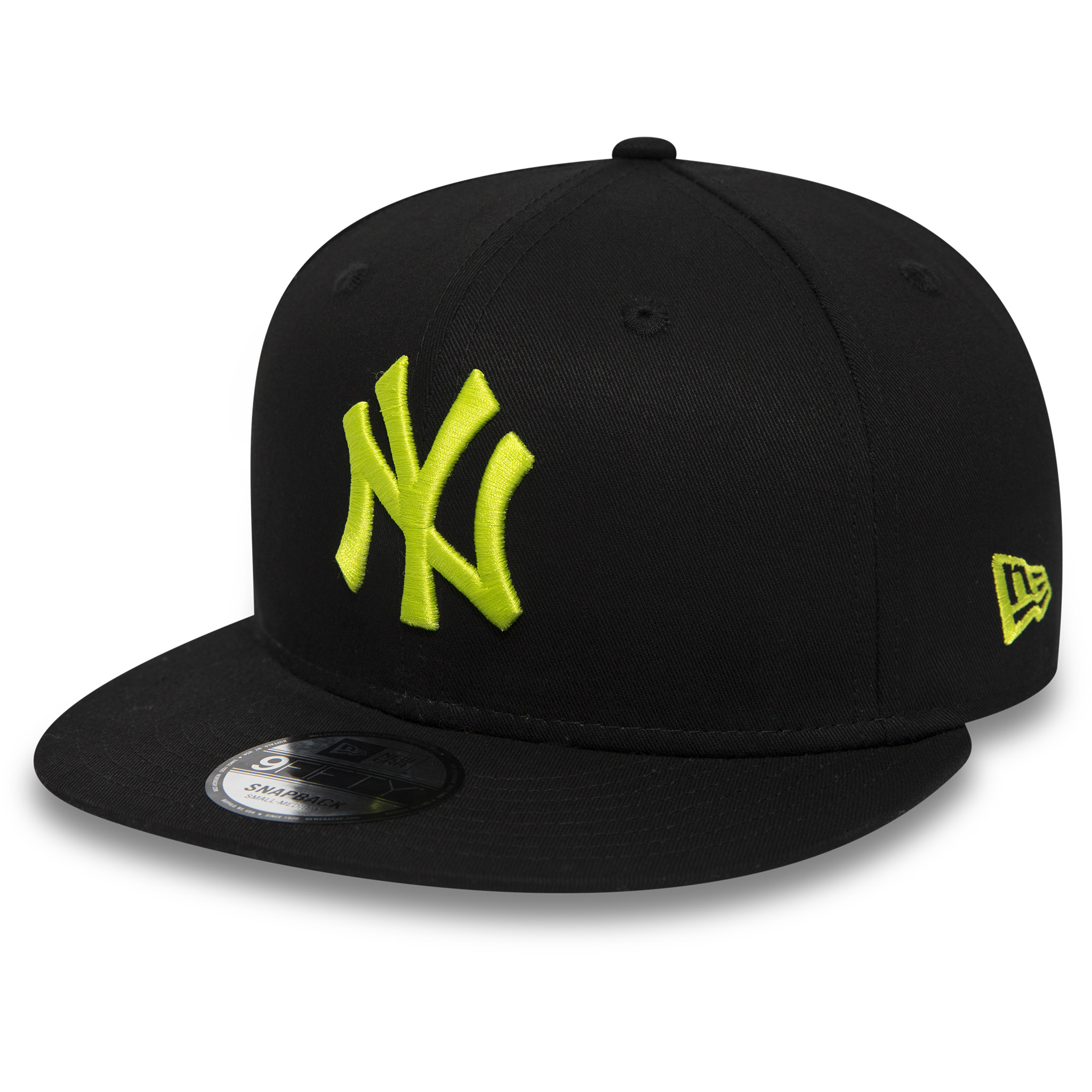 9FIFTY-Kappe – New York Yankees – Essential – Schwarz