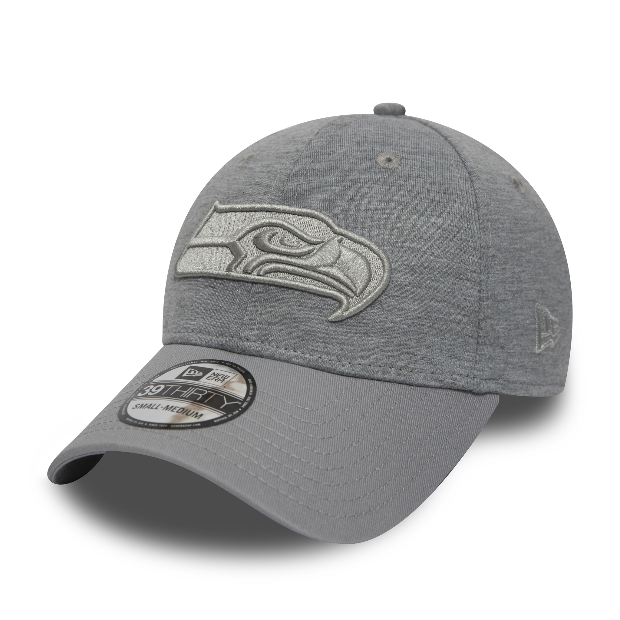 Seattle Seahawks Essential Jersey Grey 39THIRTY Cap