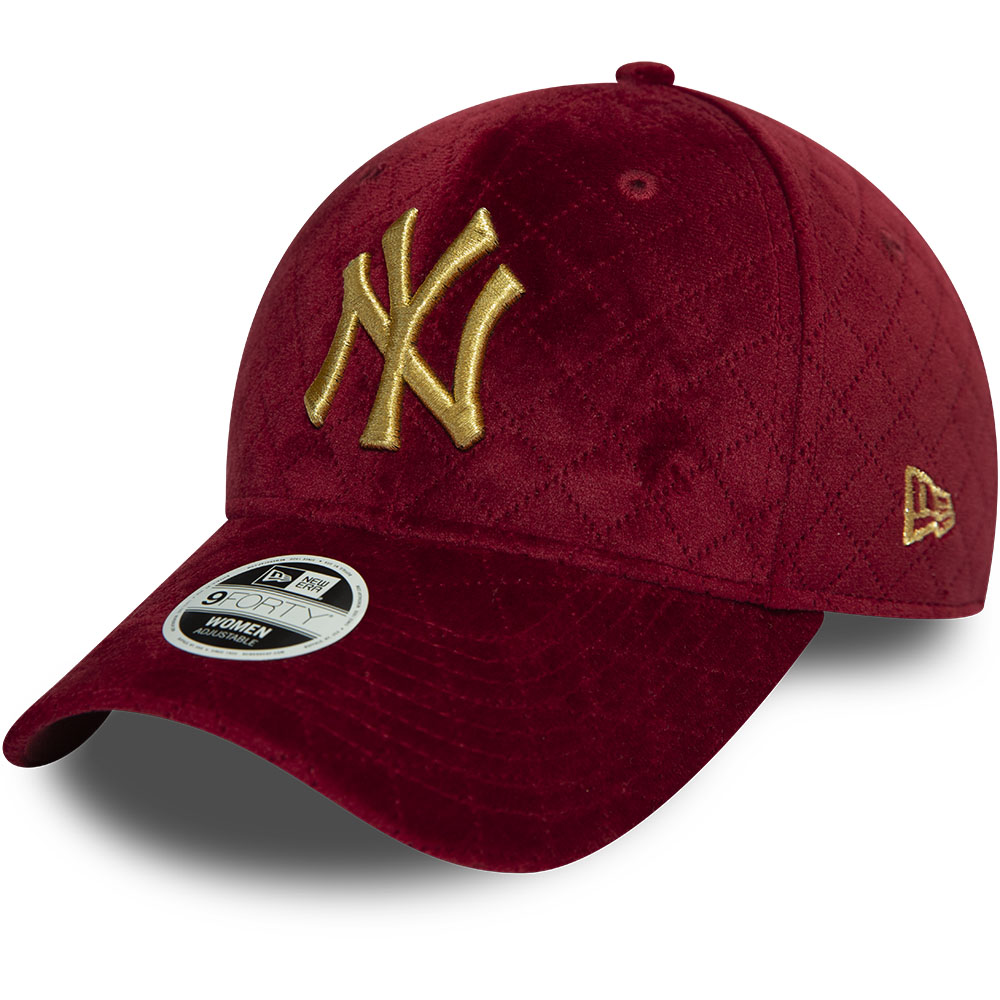 Official New Era New York Yankees Quilted Women's Cap A6880_282 | New Era Cap Poland