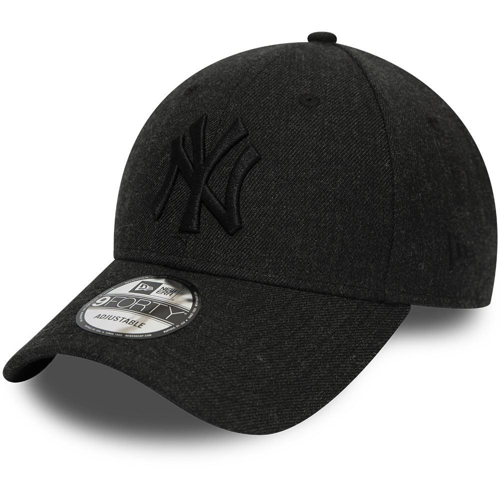 New York Yankees Winterised League Black 9FORTY Cap