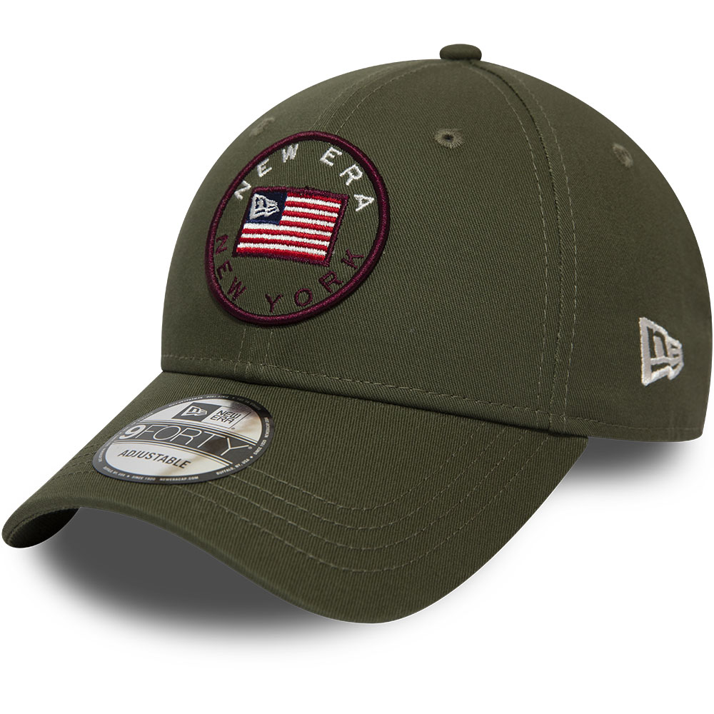 New Era Flagged 9forty cap