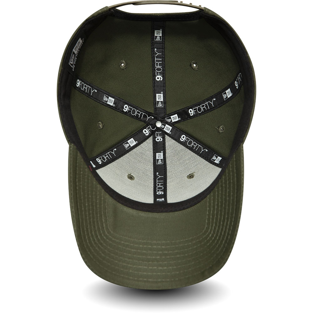 Casquette 9FORTY Essential New Era vert olive