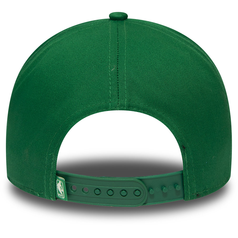 Cappellino A Frame Trucker con applicazione in feltro dei Boston Celtics verde