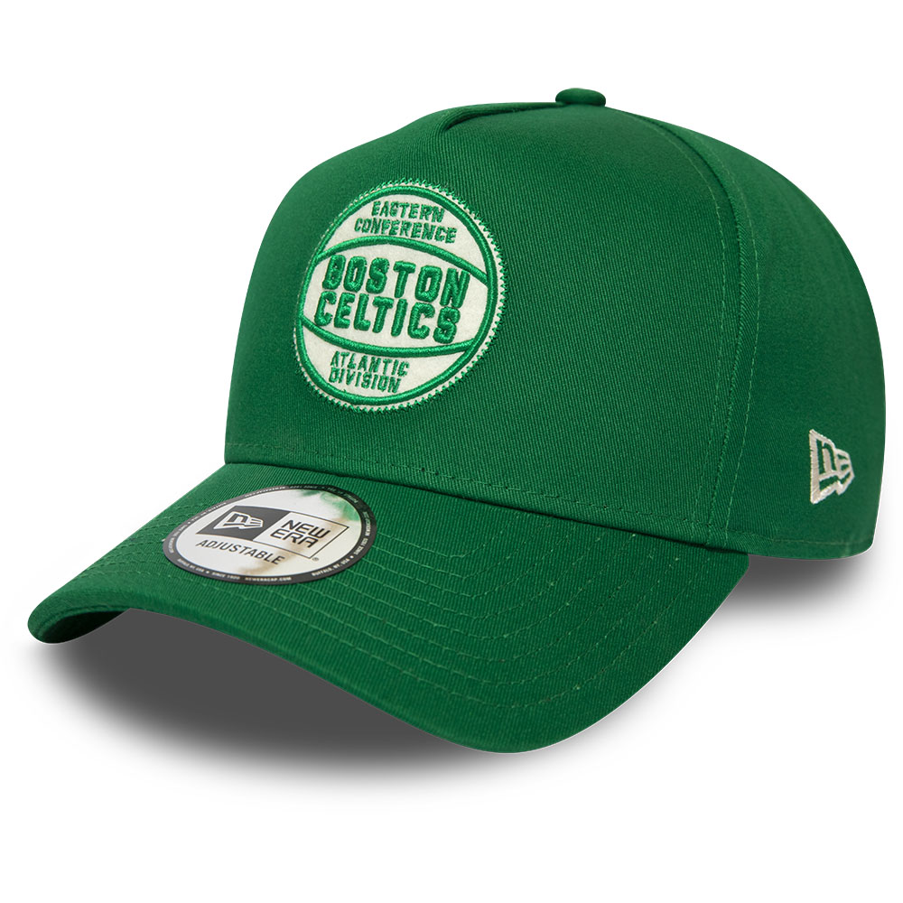 Gorra trucker Boston Celtics Felt Patch A Frame, verde