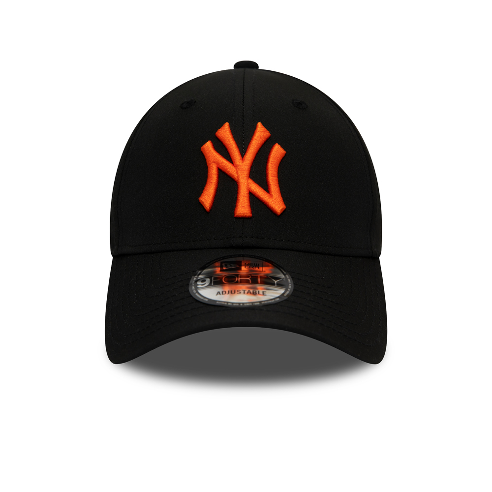 Casquette 9FORTY Mini Reverse noire des Yankees de New York