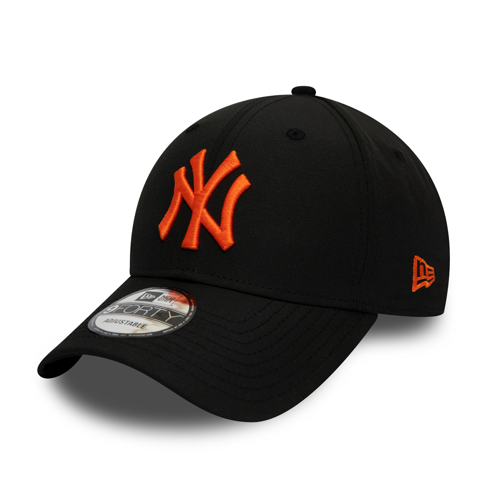 Schwarze 9FORTY-Kappe – Mini Reverse – New York Yankees