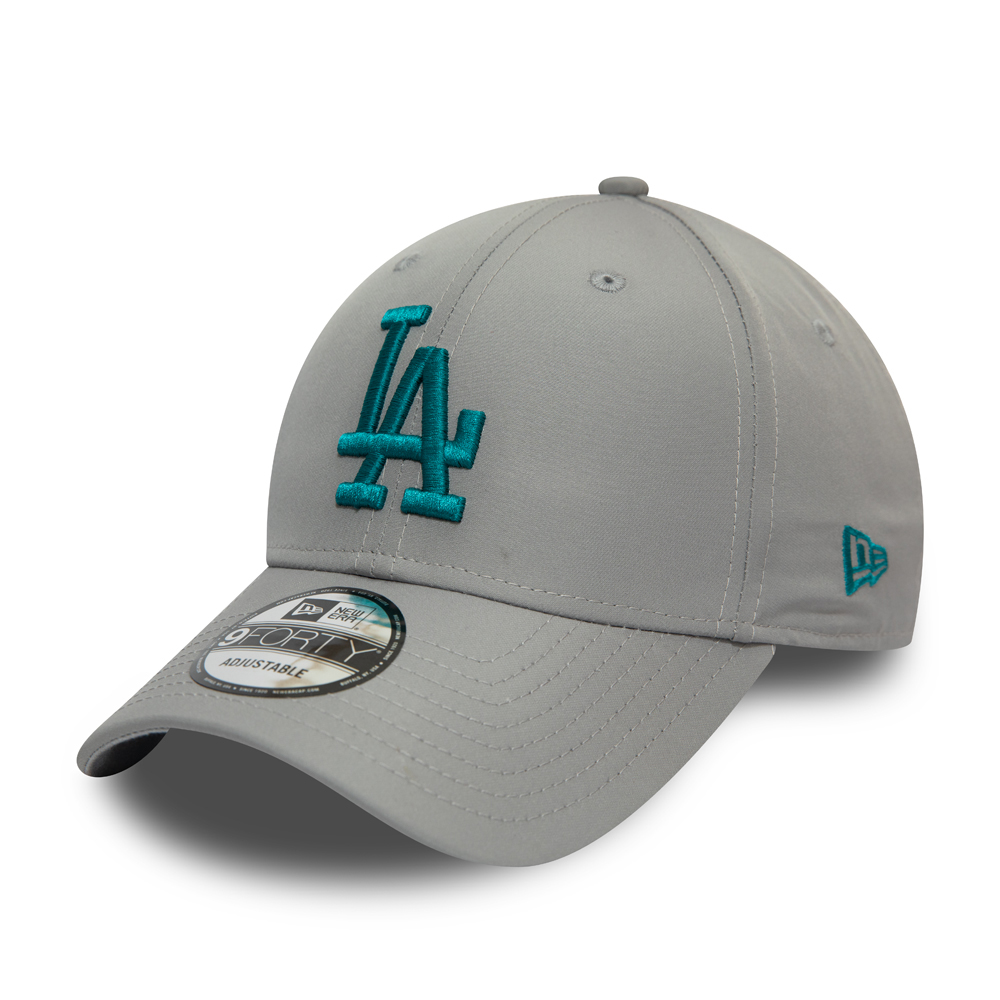 Los Angeles Dodgers Mini Reverse Grey 9forty Cap New Era Cap