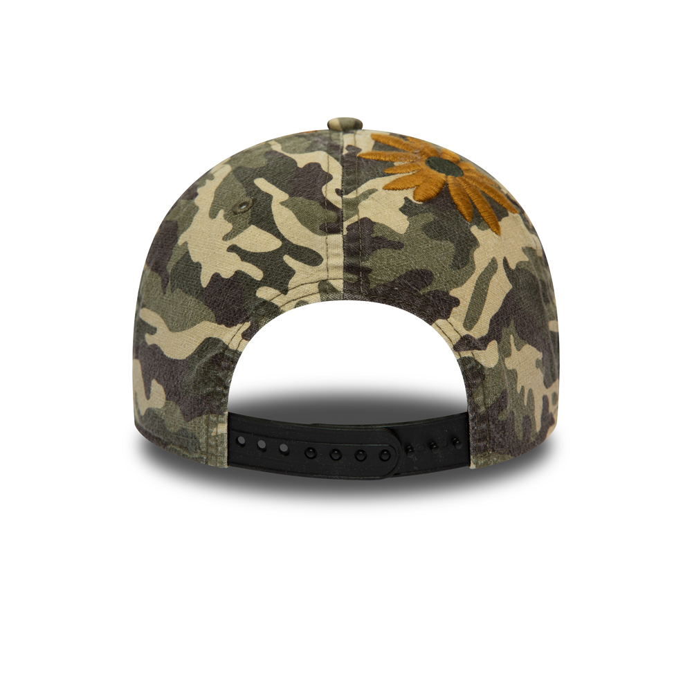 Casquette 9FORTY Military Flower New Era