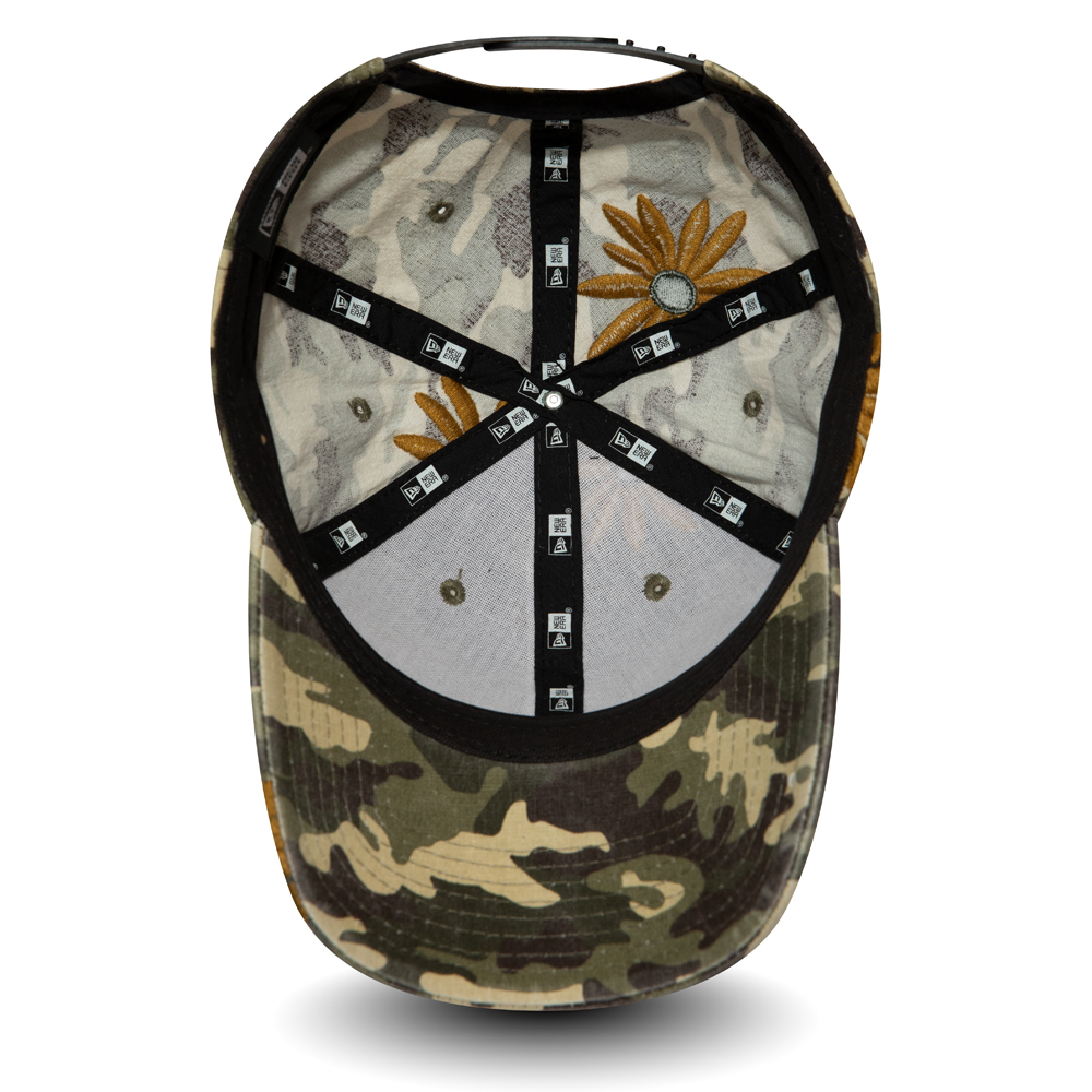 Casquette 9FORTY Military Flower New Era