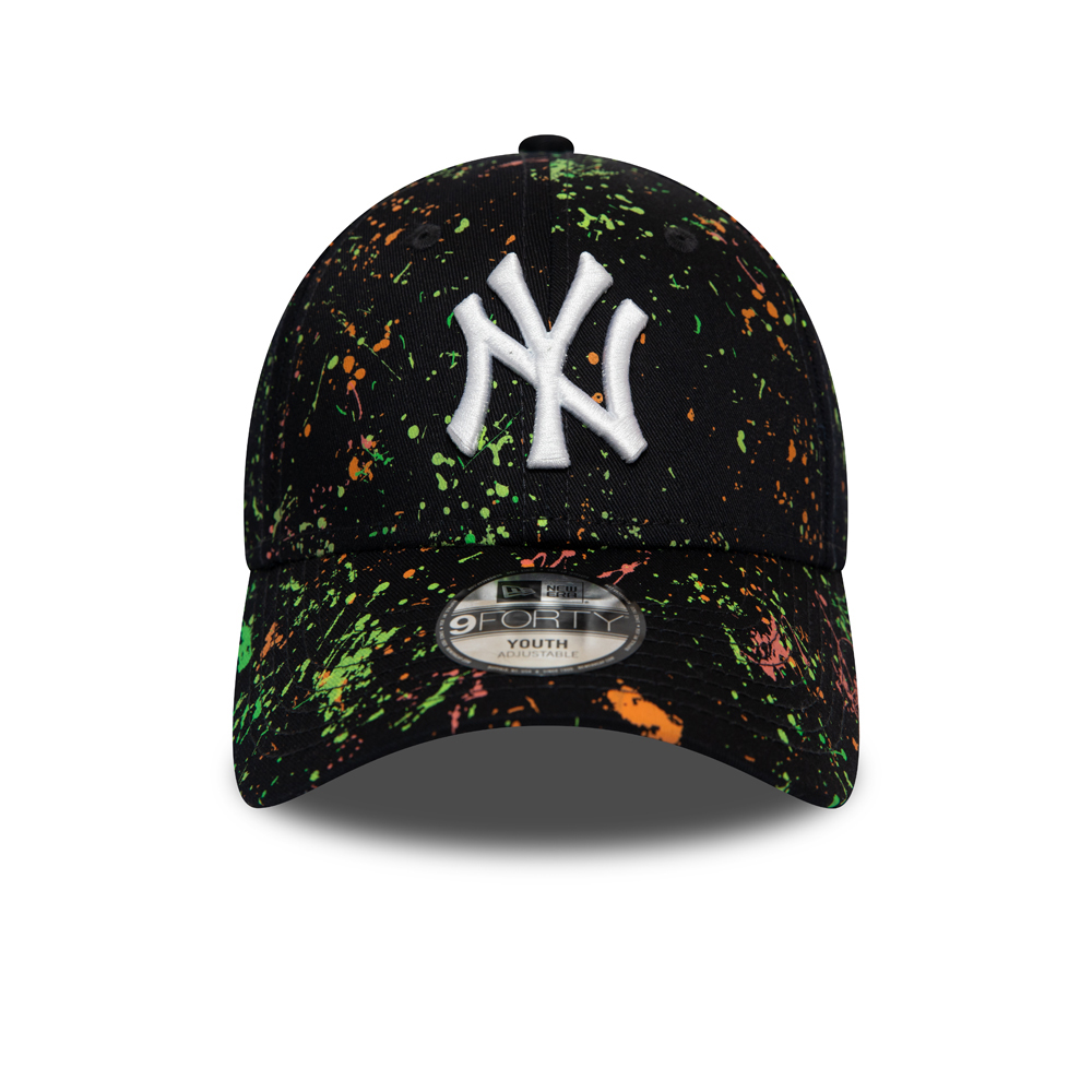 Cappellino 9FORTY New York Yankees Paint blu navy