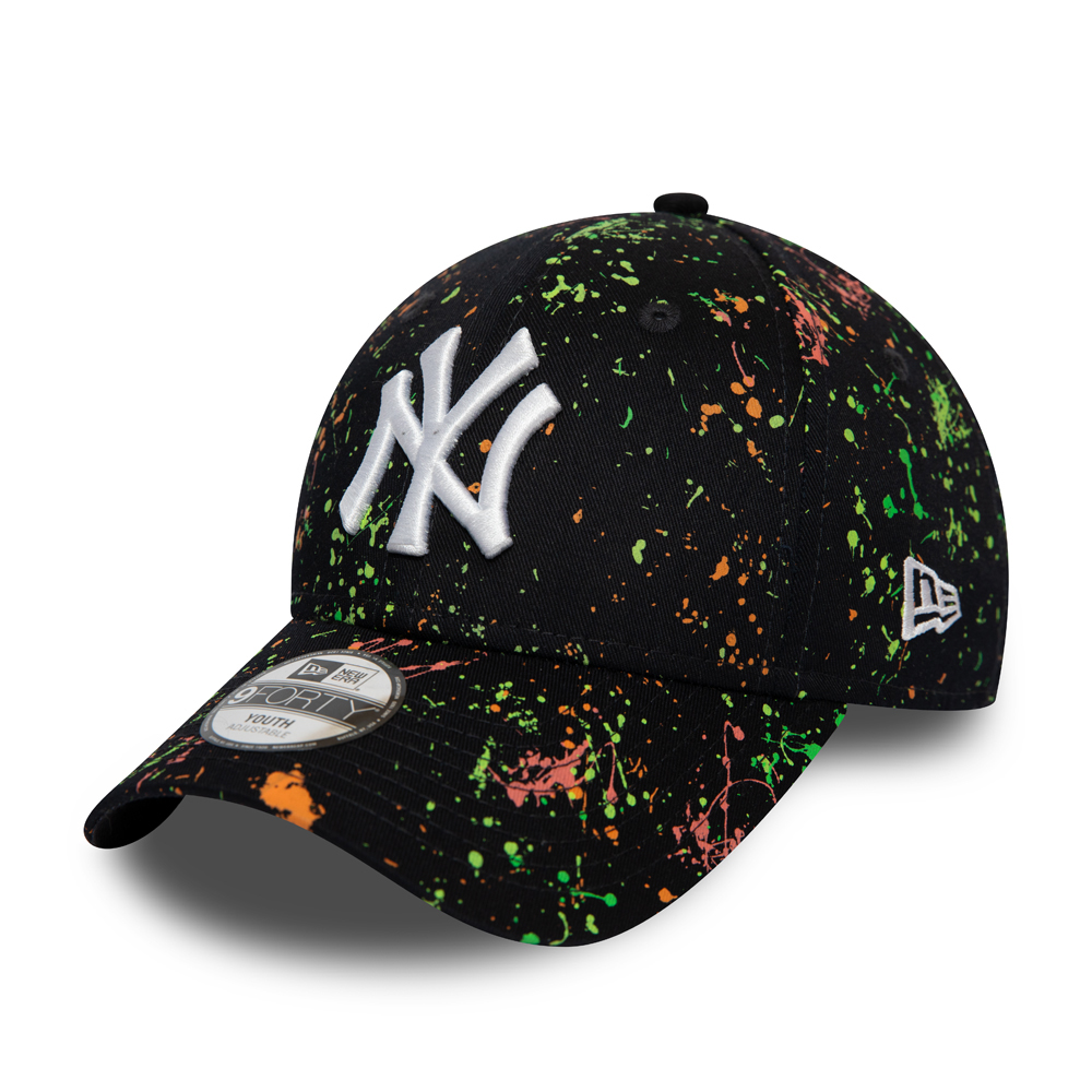 Cappellino 9FORTY New York Yankees Paint blu navy