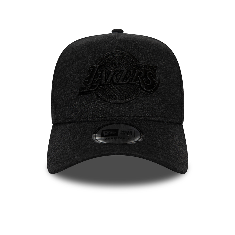 Cappellino Los Angeles Lakers Essential A-Frame nero su nero