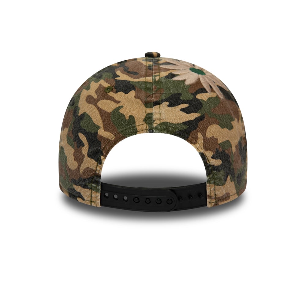 Casquette 9FORTY Military Flower Forest New Era
