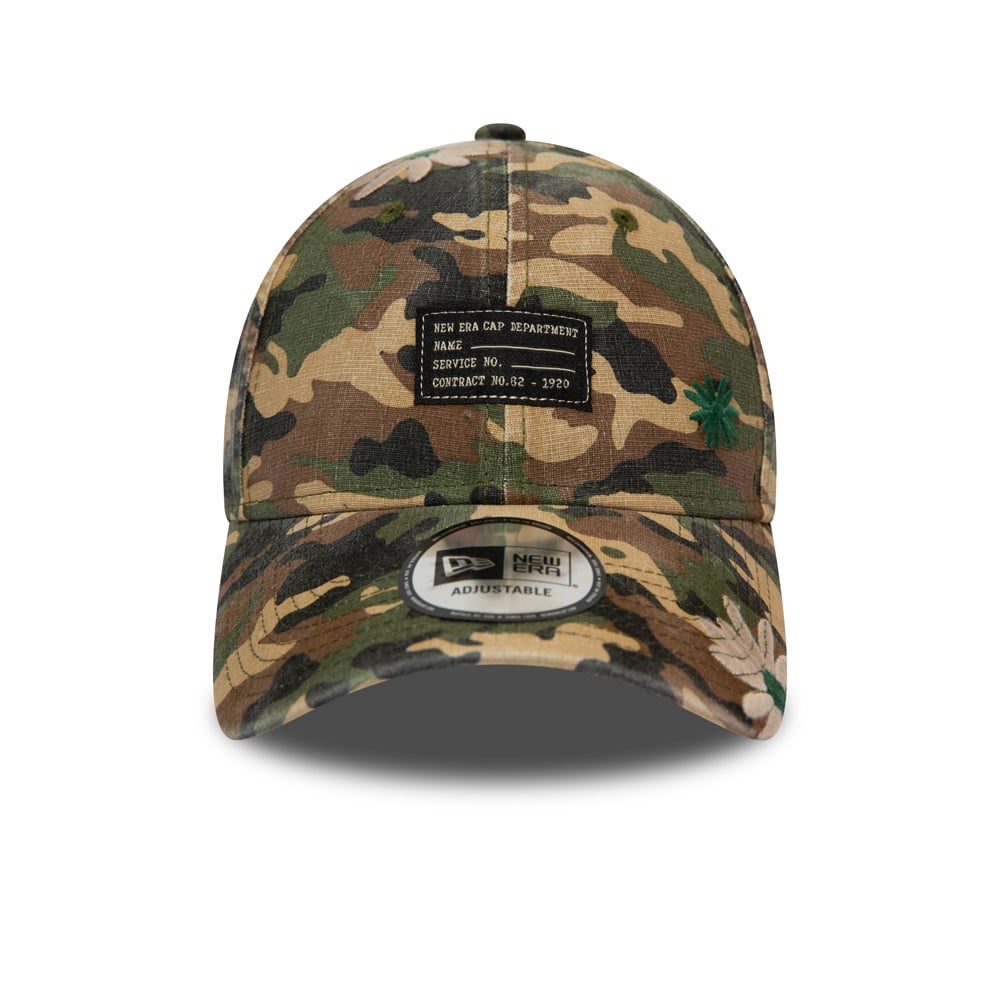 Casquette 9FORTY Military Flower Forest New Era