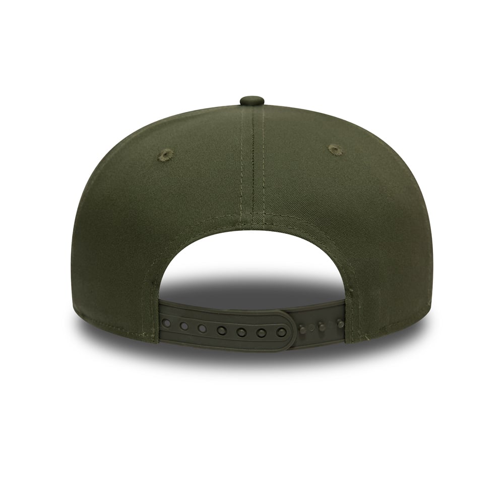 Cappellino 9FIFTY elasticizzato con chiusura posteriore dei Los Angeles Dodgers verde oliva