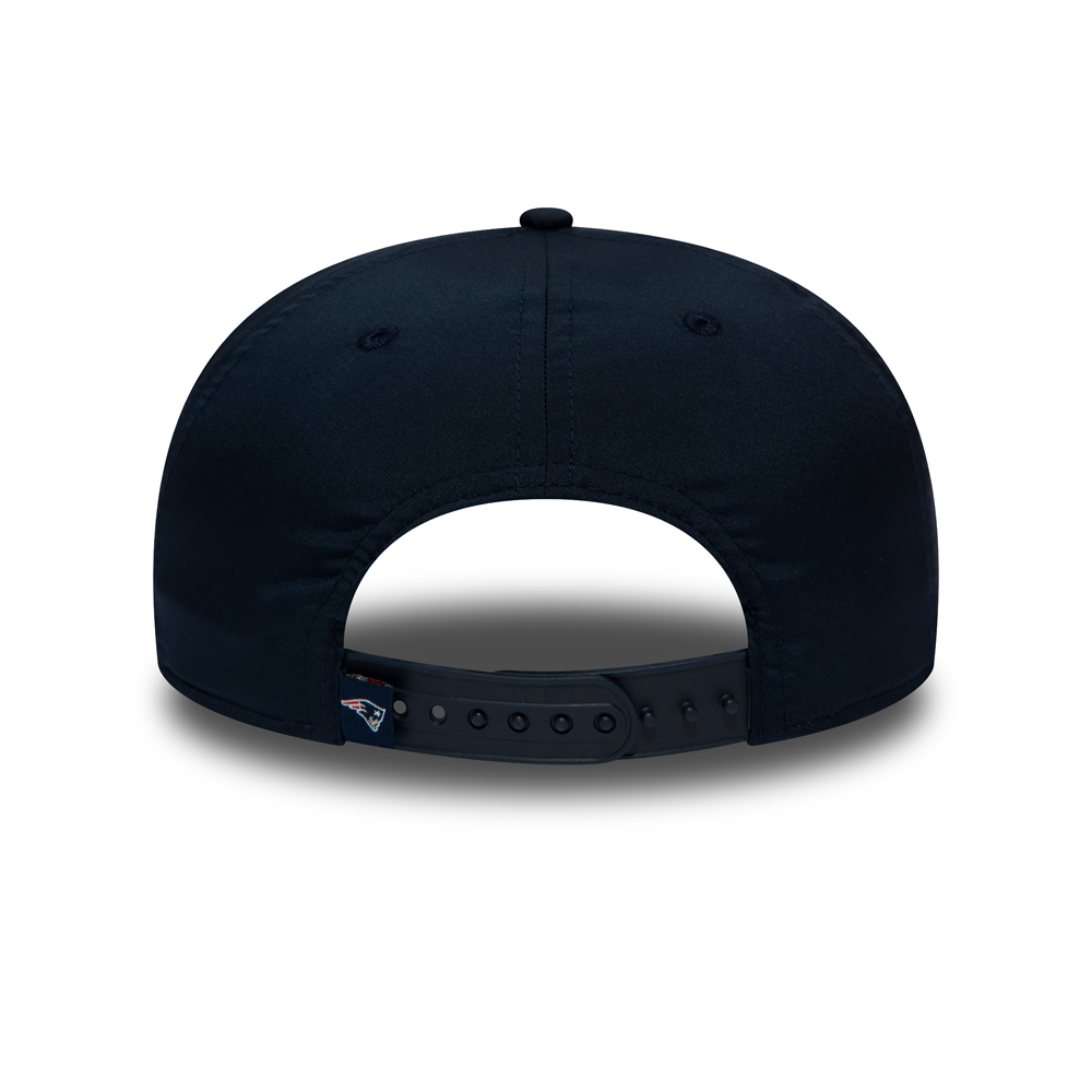 Cappellino 9FIFTY New England Patriots Number Stretch blu navy