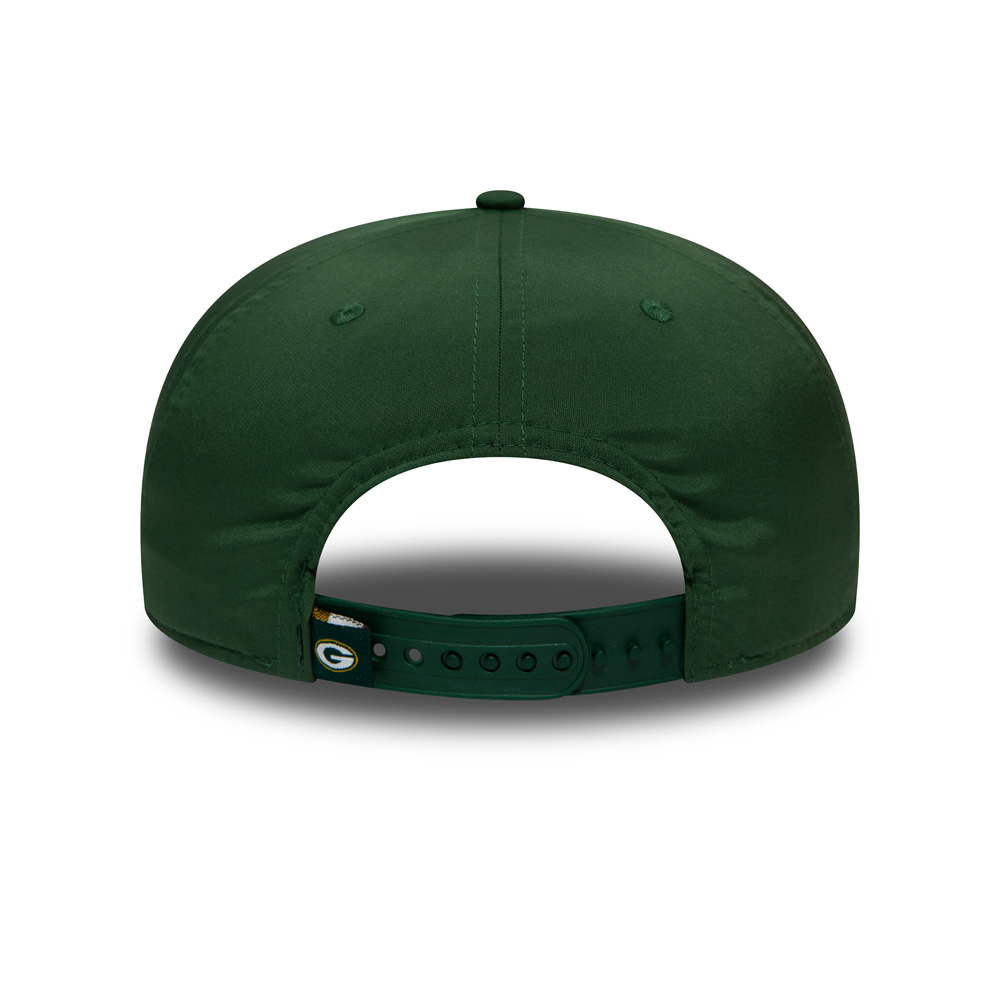 Cappellino 9FIFTY Green Bay Packers Number Stretch verde