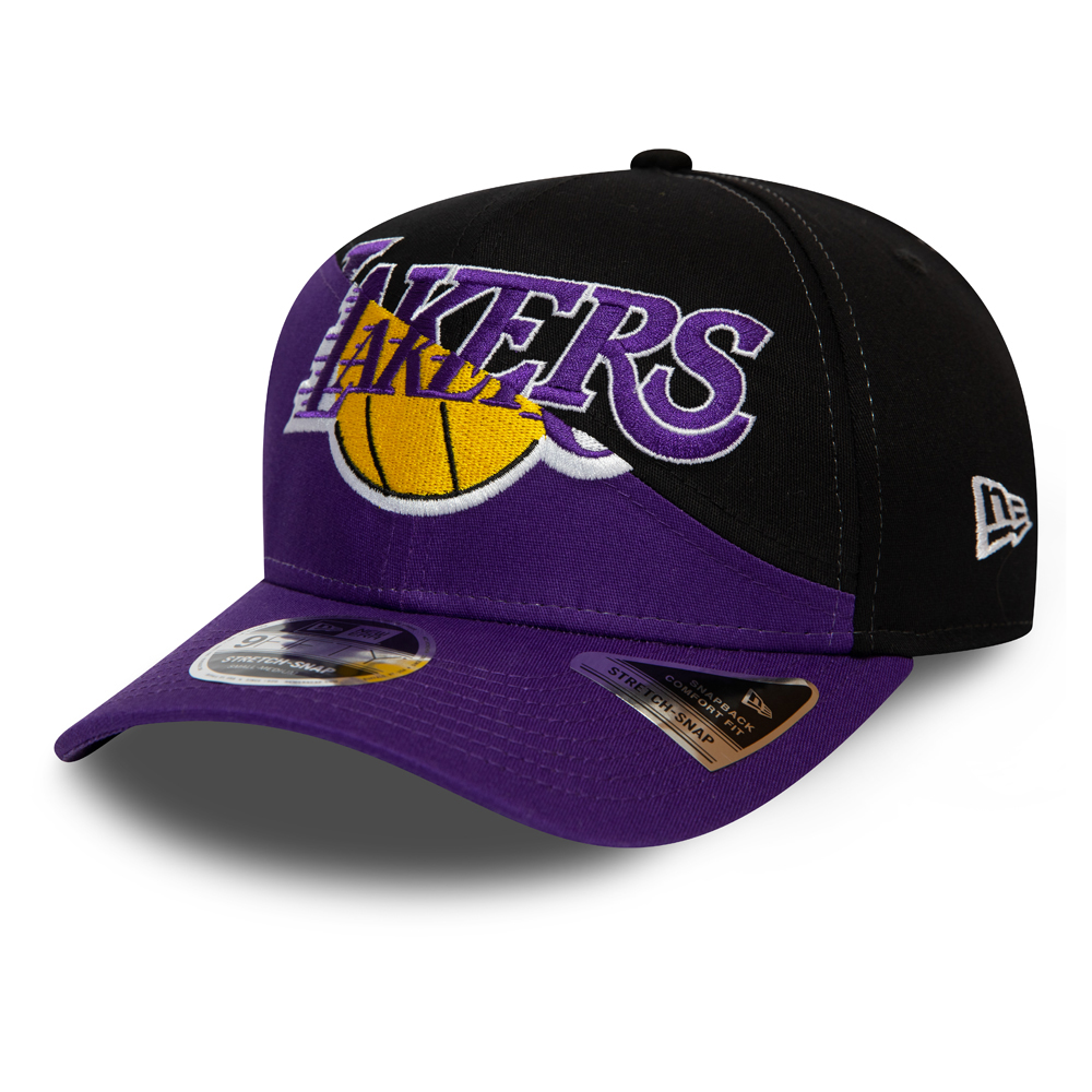 Los Angeles Lakers Split Stretch 9FIFTY Cap