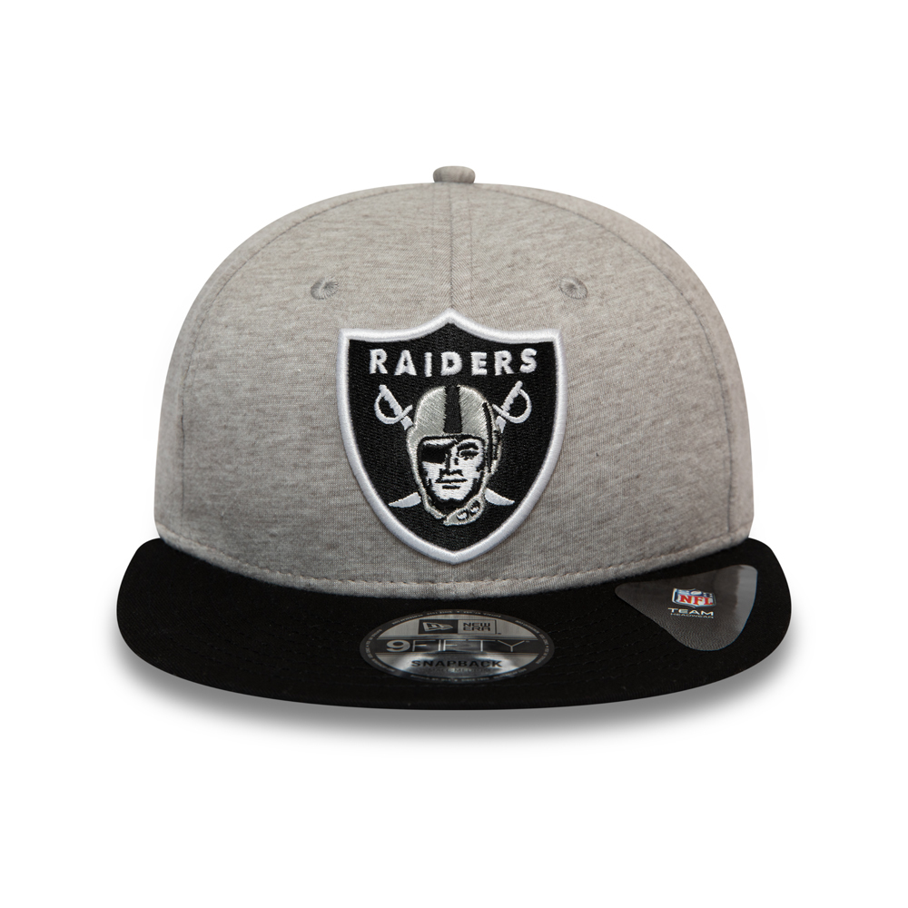 9FIFTY – Las Vegas Raiders – Essential – Jersey-Kappe in Grau