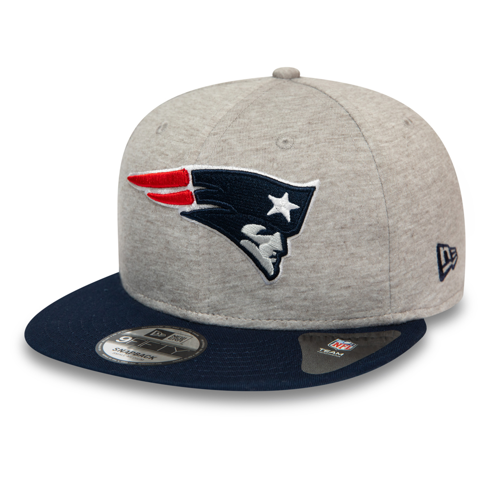 Cappellino 9FIFTY New England Patriots Essential grigio in jersey