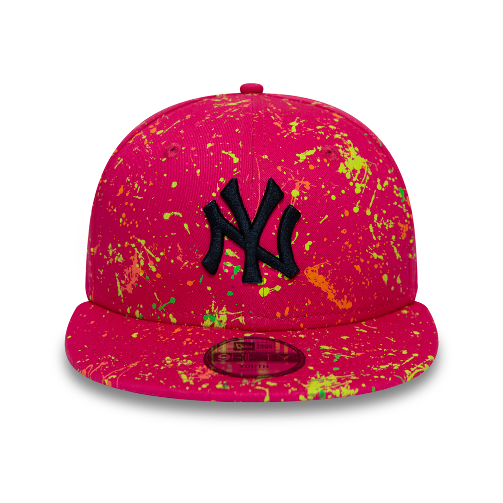 New York Yankees Kids Paint Pink 9FIFTY Cap