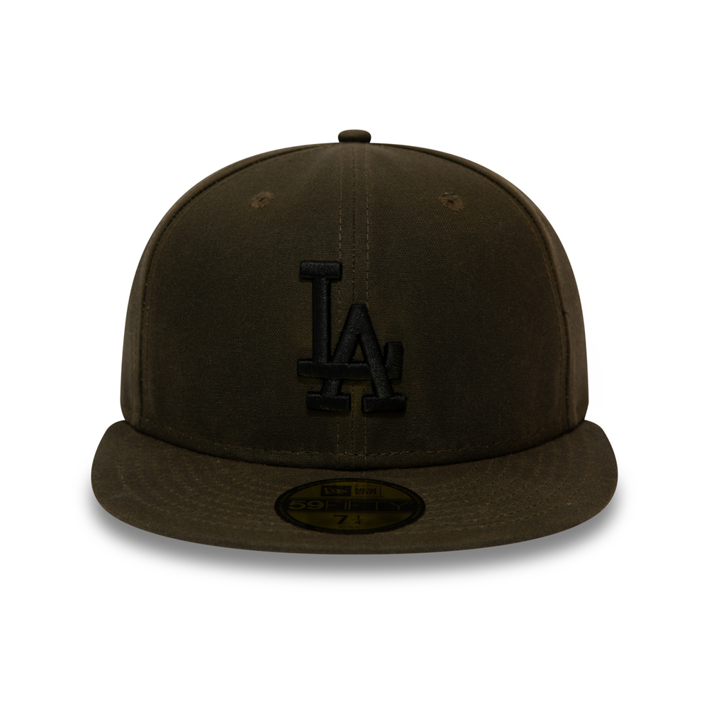 Los Angeles Dodgers Utility Khaki 59FIFTY Cap