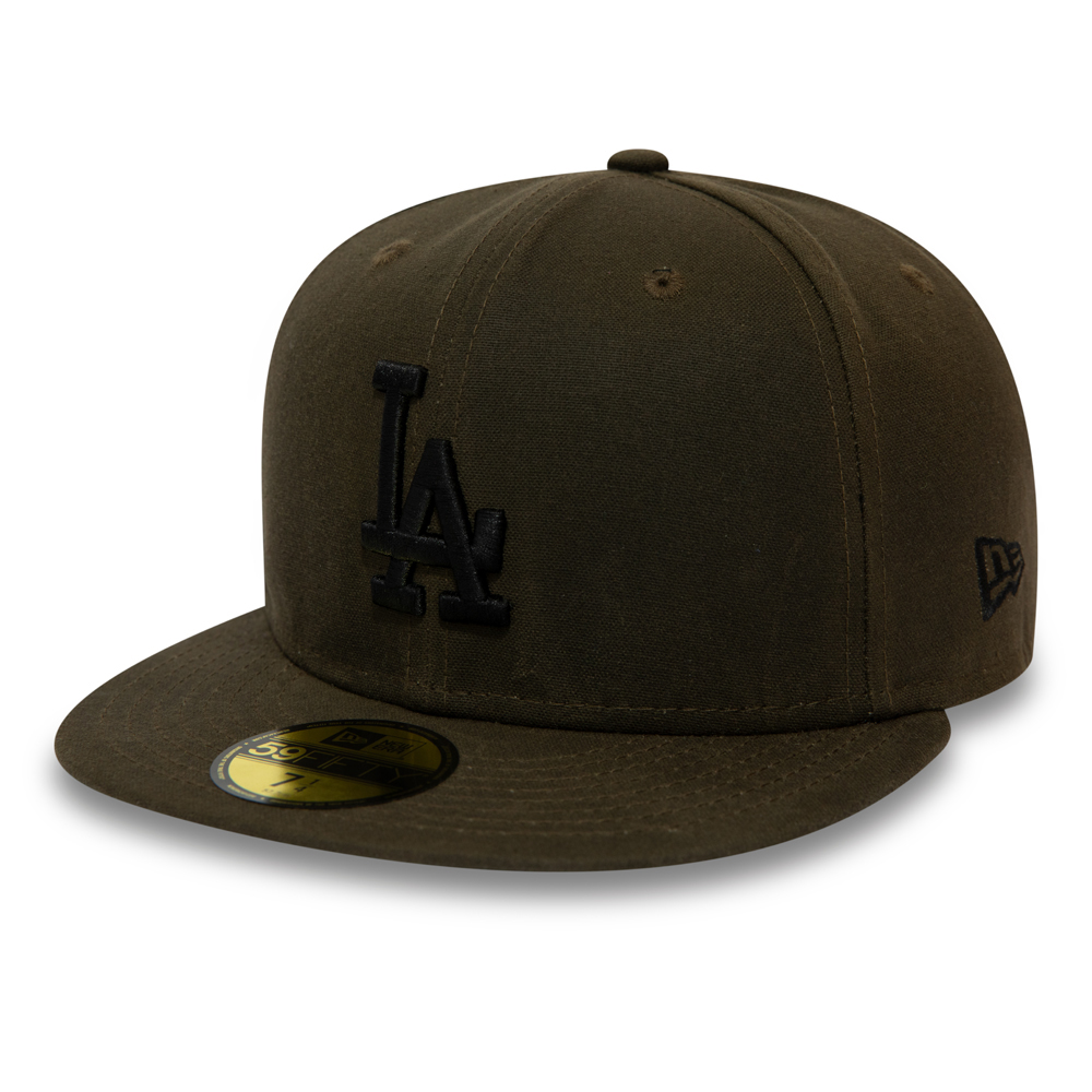 Los Angeles Dodgers Utility Khaki 59FIFTY Cap