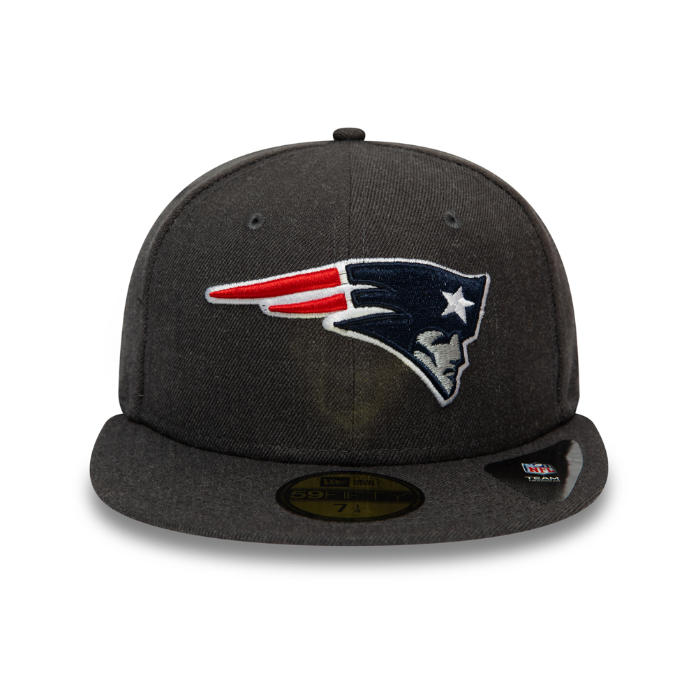 New England Patriots – Graue Essential 59FIFTY-Kappe