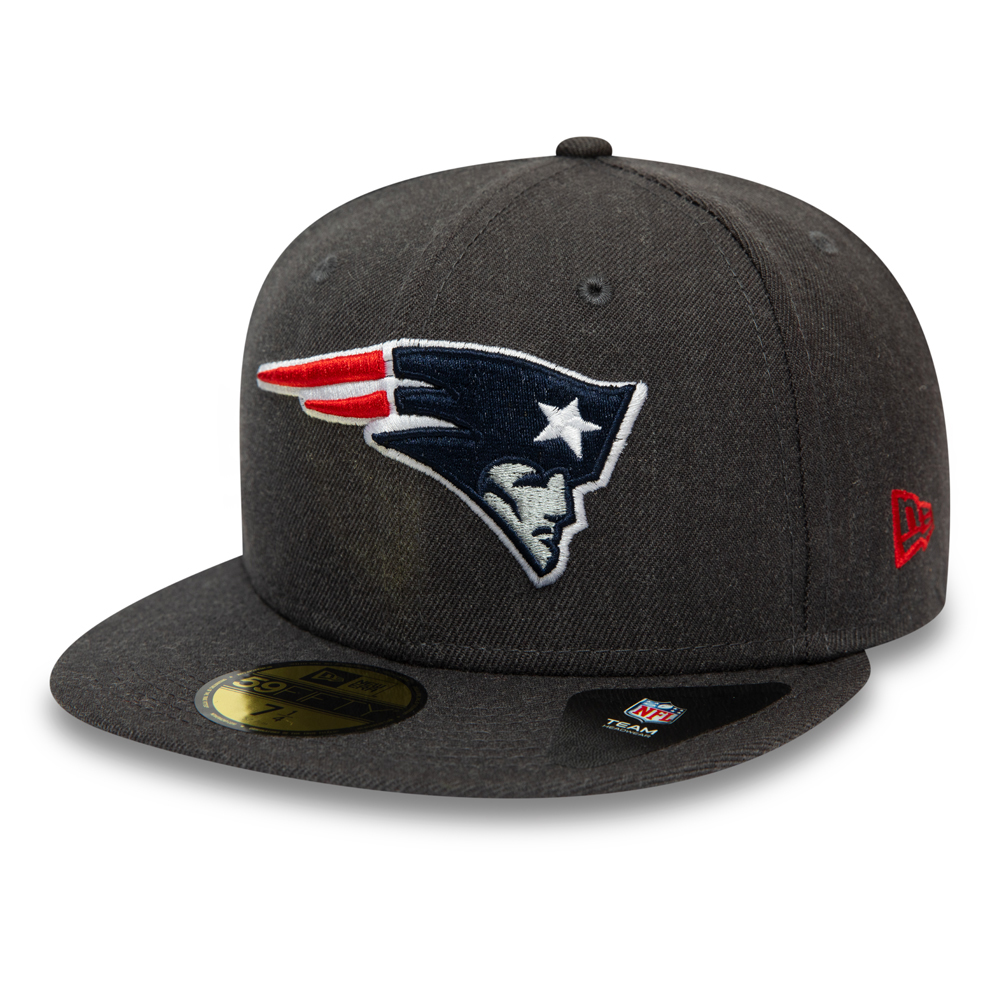 New England Patriots – Graue Essential 59FIFTY-Kappe